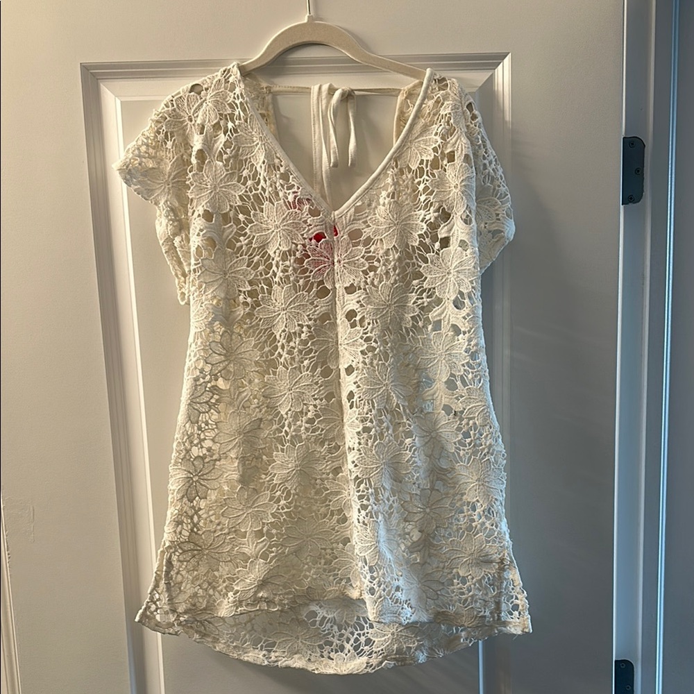 Lace Coverup